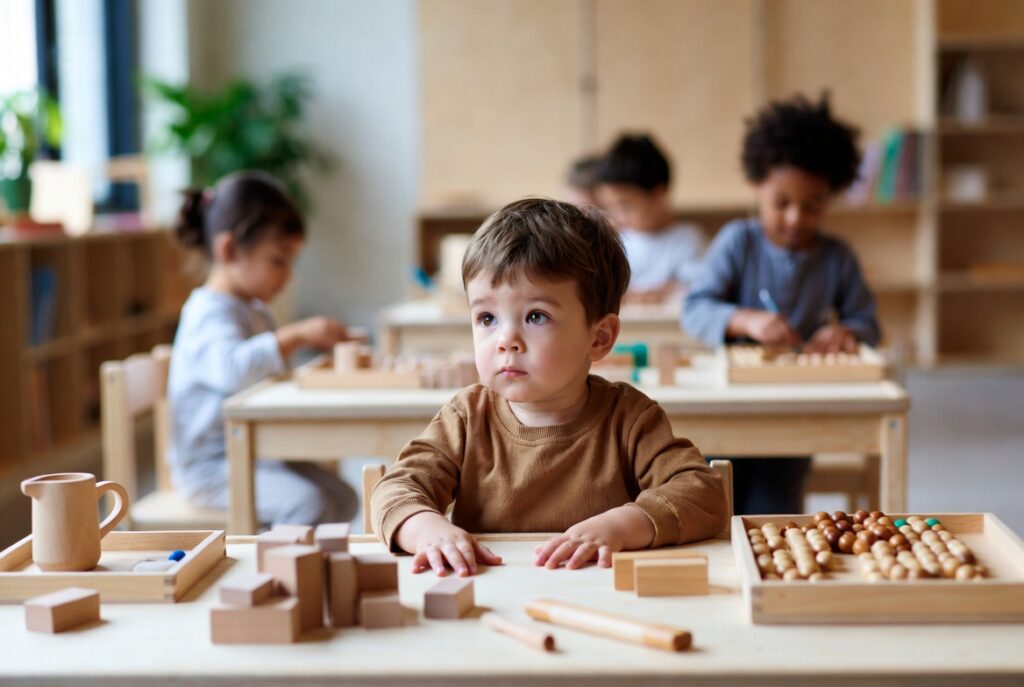 Boredom as a Teacher in Montessori Education
