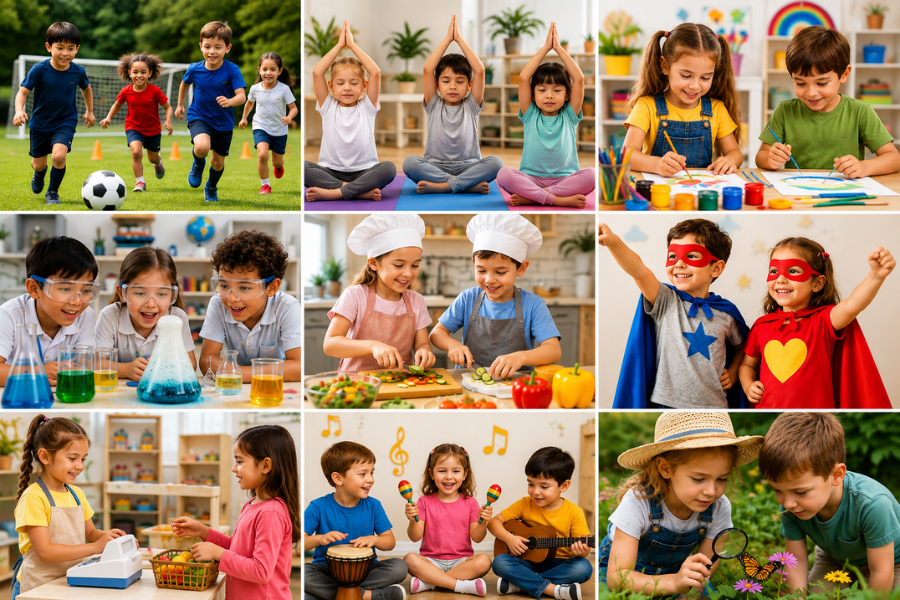 Montessori Summer Camp Activities
